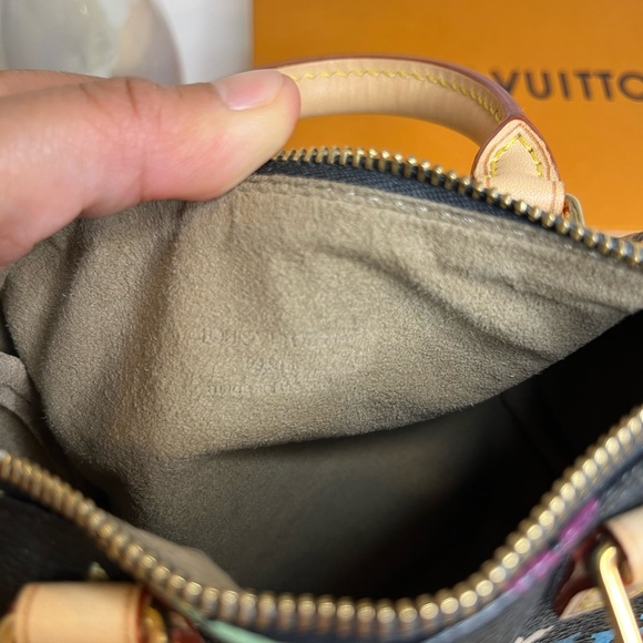 🎀LOUIS VUITTON MINI SPEEDY MULTICOLOR - Picture 12 of 17